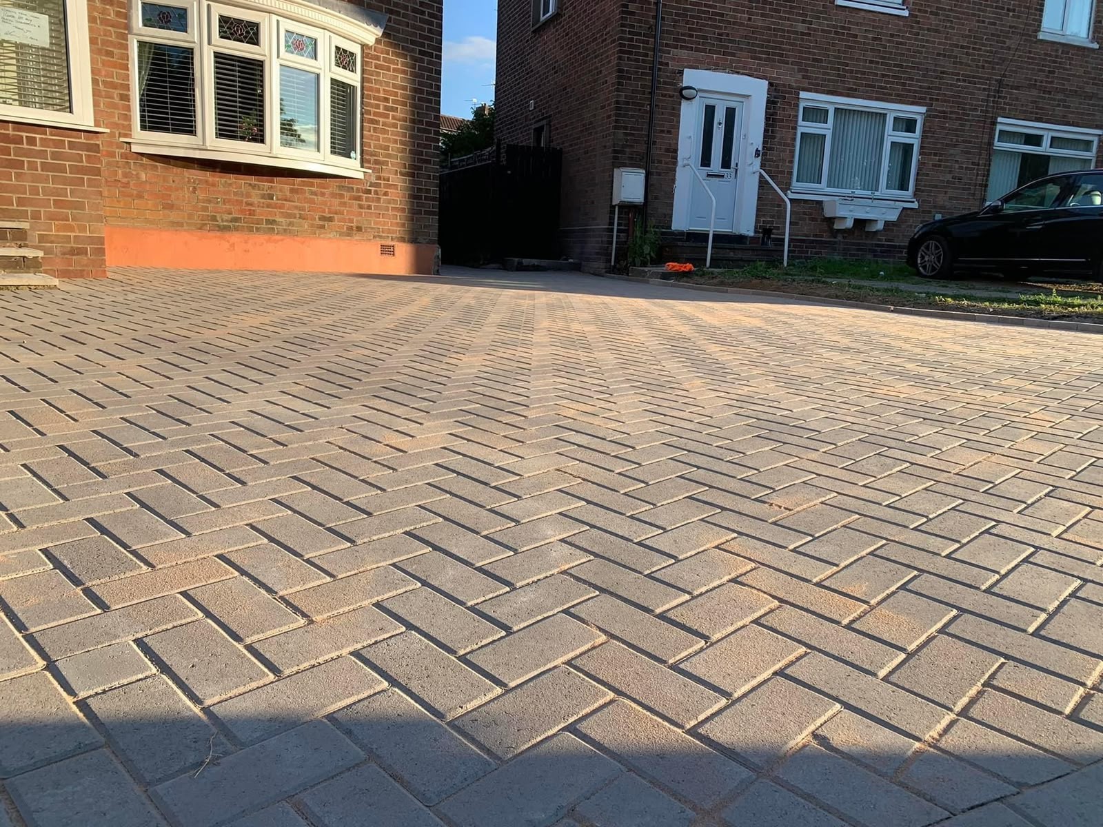 Block paving driveway installed by JP Driveways & Landscaping in Darlington, Durham and Stockton: project 26