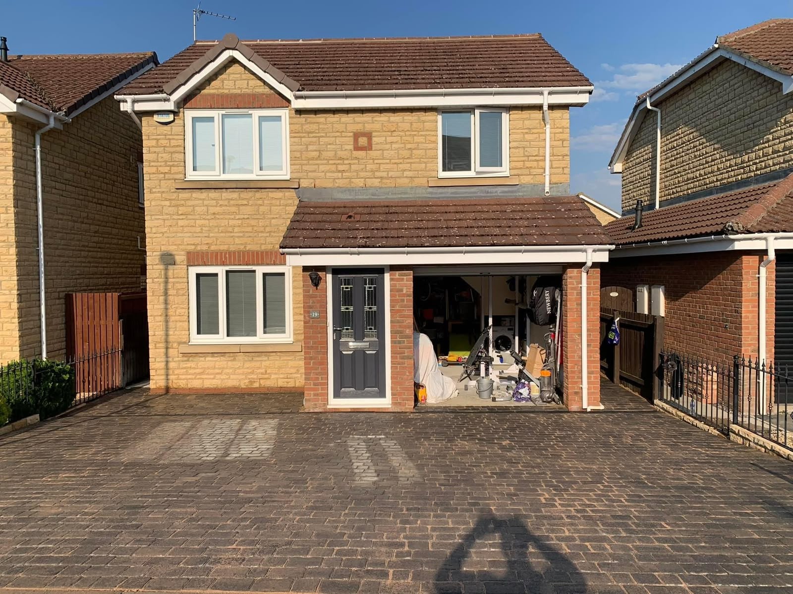 Block Paving: Block paving driveway installed by JP Driveways & Landscaping in Darlington, Durham and Stockton: project 5